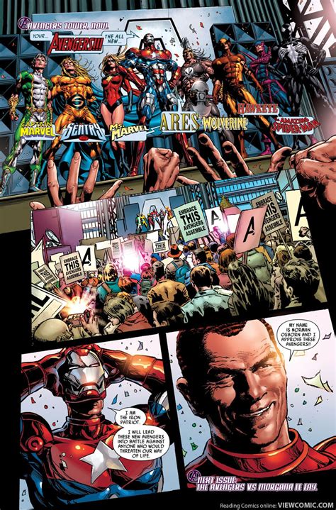 Dark Avengers 001 2009 | Read Dark Avengers 001 2009 comic online in ...