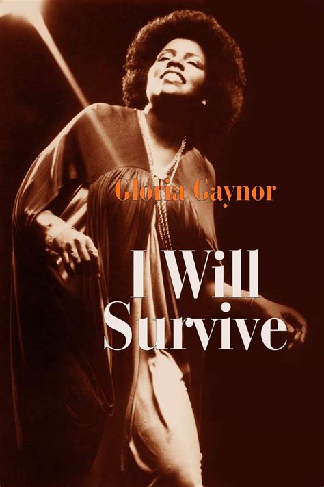 Gloria Gaynor: I Will Survive (2023) | The Poster Database (TPDb)