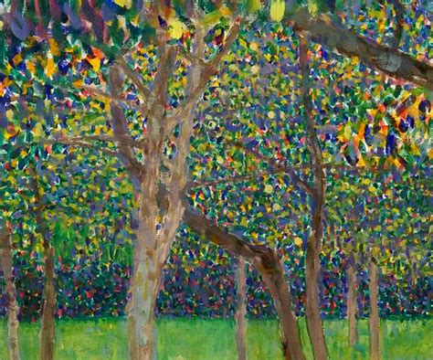 Gustav Klimt Pear Tree Giclee Print Texture Gel Reproduction | Etsy