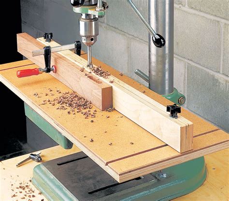 photo large | Drill press table, Drill press, Woodworking