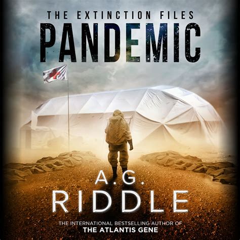 PANDEMIC: The new sci-fi thriller from A.G. Riddle