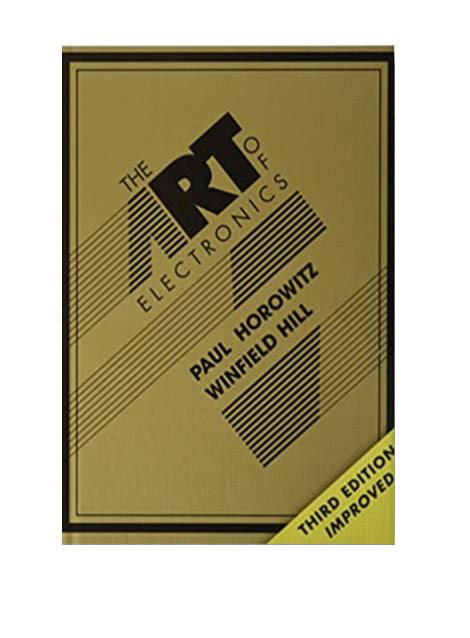 The Art of Electronics – 3rd Edition – The Best Engineering and ...