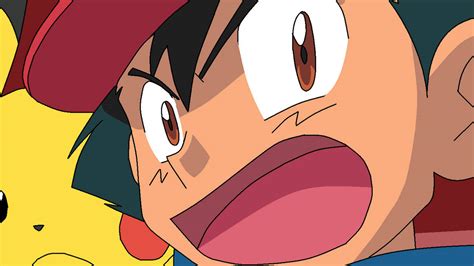 Ash Ketchum Angry by Shqandy on DeviantArt