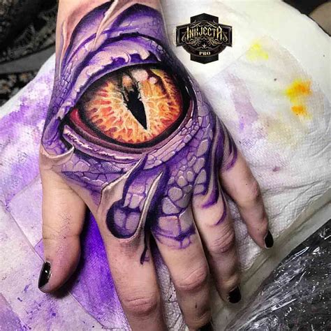 Dragon Eye Tattoo on Hand - Best Tattoo Ideas Gallery | Tatuaje ojo ...