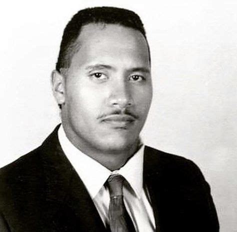 15 year old Dwayne Johnson looks older than current Dwayne Johnson ...