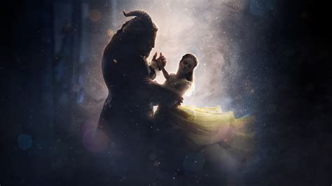 Beauty And The Beast - Beauty and the Beast (2017) Wallpaper (40196093) - Fanpop