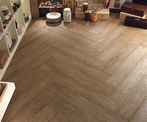 Wood look tile floor - themeslery