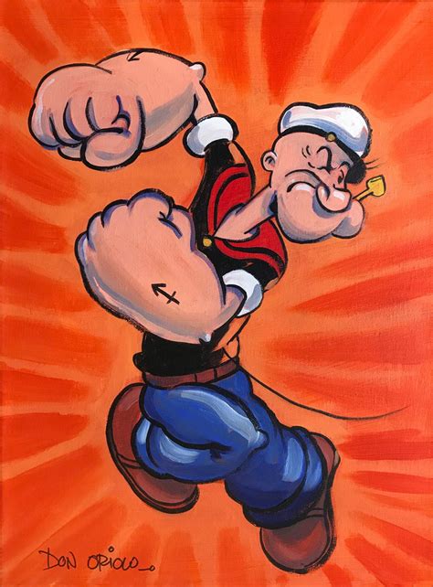 Popeye The Sailor Man Hd Wallpaper