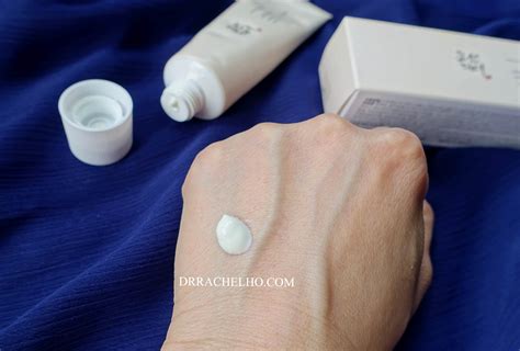 Dr Rachel Ho | beauty of joseon sunscreen texture