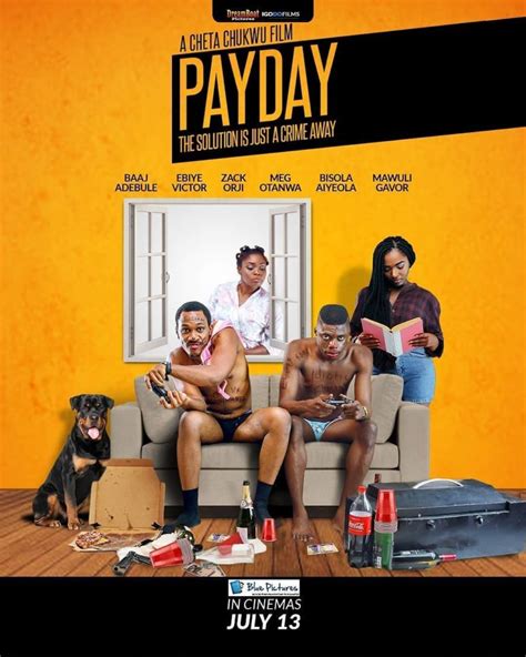 Nollywood Movie: Download Payday - JEJEUPDATES.COM