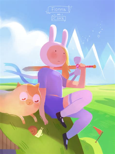 fionna and cake on Tumblr