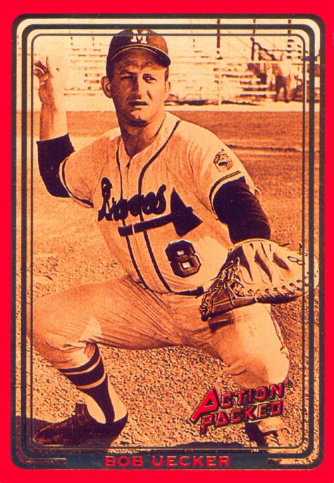 Bob Uecker Gallery | Milwaukee baseball, Old baseball cards, Baseball cards