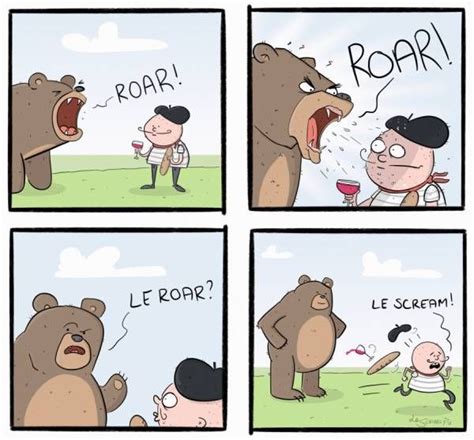 The Bear [Comic] in 2021 | Funny pictures, Comics, Funny puns