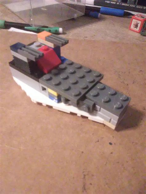 Mini lego venator I did. : r/legostarwars