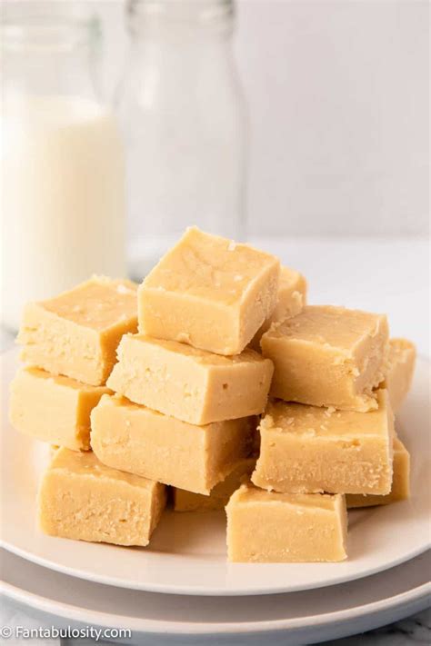 Peanut Butter Fudge with Condensed Milk - Fantabulosity