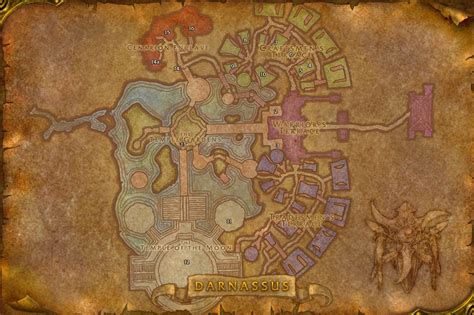 WoW® Classic City Tour: Darnassus — World of Warcraft — Blizzard News