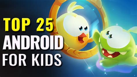 Top 25 Android Games for Kids of All Time - YouTube