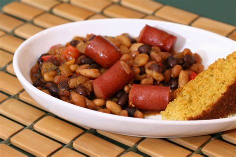 Crock Pot Beans and Hot Dogs Recipe