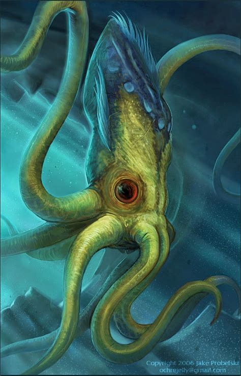 Man, Myth and Magic: Creatures of the Deep: Kraken - Part Two