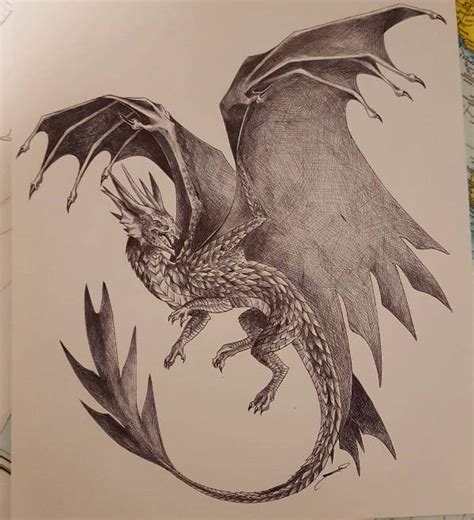 23+ Dragon Drawing Images : Free Coloring Pages