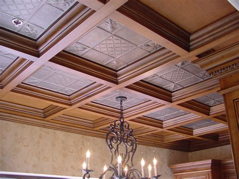 Curved Coffered Ceiling Kits