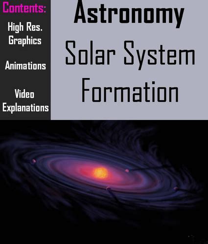 Solar System Formation PowerPoint | Teaching Resources