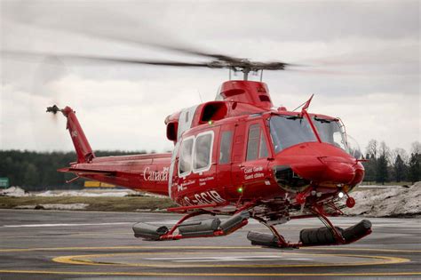 Government of Canada accepts new helicopters for Canadian Coast Guard ...