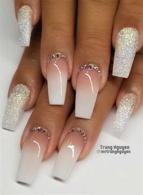 Best glitter nail designs 2019