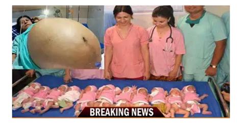 Woman Gives Birth To 10 Babies! : Guinness World Record: South African woman gives birth to ...