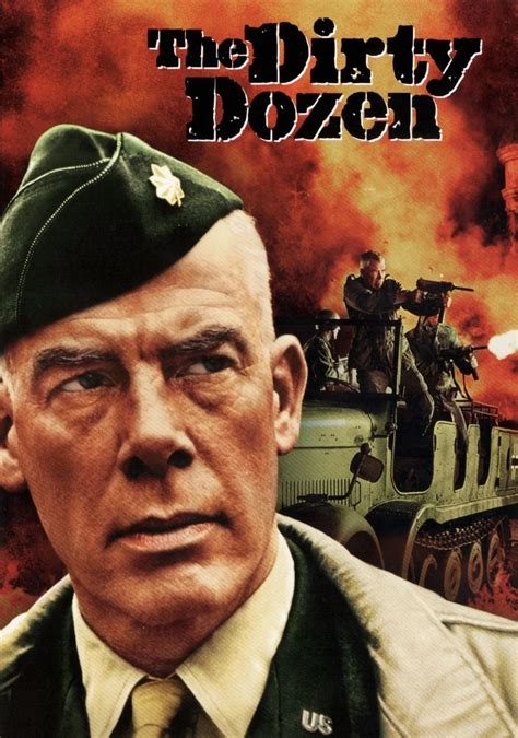 The Dirty Dozen Movie Poster - ID: 135319 - Image Abyss