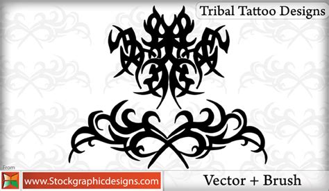 Tribal Tattoo Designs Vector by Stockgraphicdesigns on DeviantArt