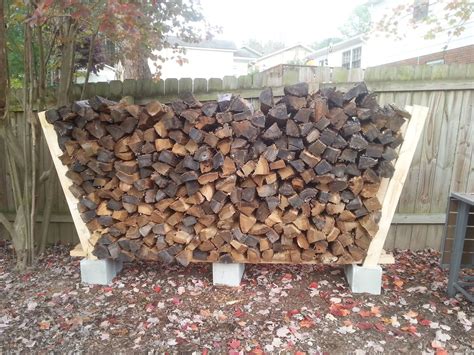 Wood rack, Firewood storage, Firewood