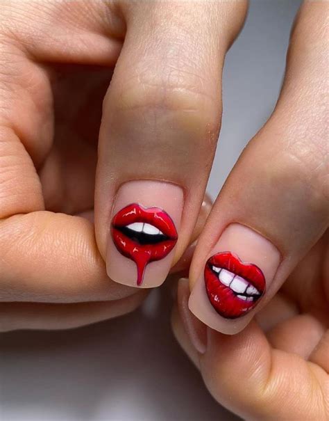 Simple Short Square Nails Art Ideas,Let Your Fingertips Clean And ...