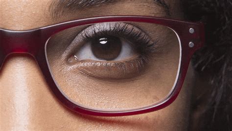Step three: Mark on your right lens directly over the object. How To Measure Yourself, Save ...