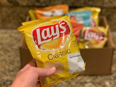 Frito-Lay Chip 40-Count Bags Only $10.62 Shipped on Amazon | Lay's & Fritos