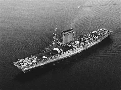 Wreckage found of WWII aircraft carrier USS Lexington | DefenceTalk