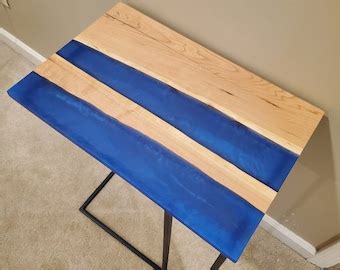 Custom Accent Table Reclaimed Wood goliad Side - Etsy