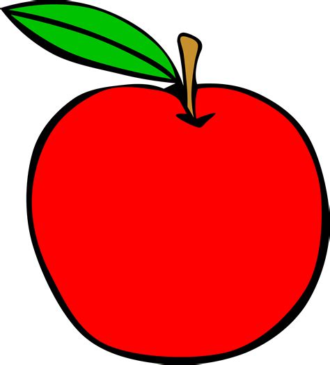 Clipart Of Apple Fruit | Apple clip art, Apple illustration, Apple picture