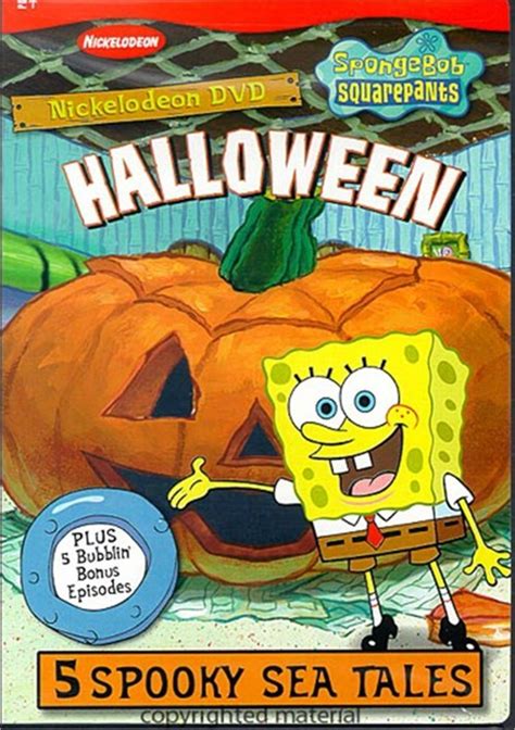 SpongeBob SquarePants: Halloween (DVD 2002) | DVD Empire