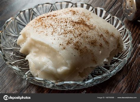 Turkish Dessert Tavuk Gogsu / Chicken Breast Milk Pudding. ⬇ Stock Photo, Image by © Alp_Aksoy ...