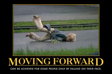 Moving forward - Meme Guy