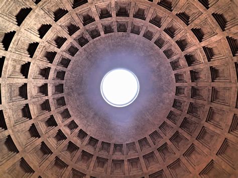 The Oculus of the Pantheon -- Rome, Italy [3968x2976][OC] : r ...