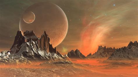 27 Alien Planet Art Wallpapers - Wallpaperboat