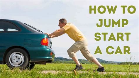 How To Jump Start A Car Without Another Car Safely? #2 is Cool