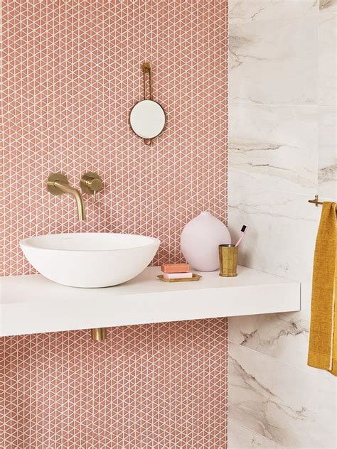 7 Mosaic Bathroom Tiles That’ll Make Any Space Shine | domino