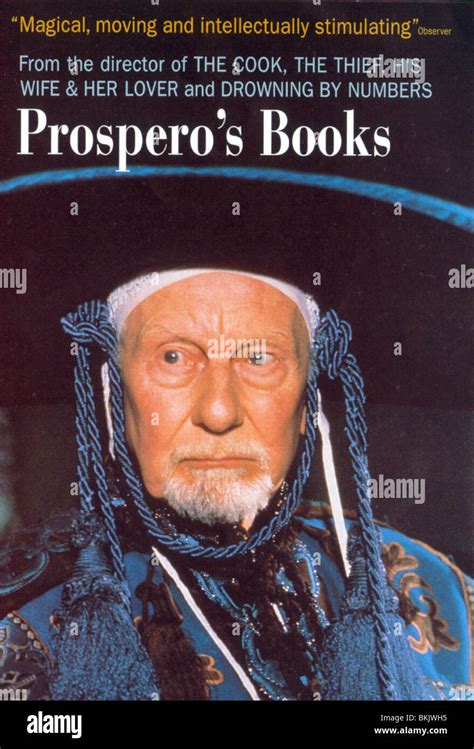 PROSPERO'S BOOKS -1991 POSTER Stock Photo, Royalty Free Image: 29304049 - Alamy