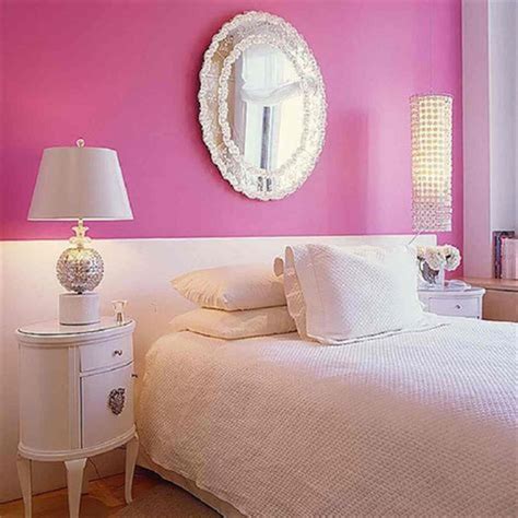 Bedroom Paint Colors To Pair With Pink Bedding – DECOOMO