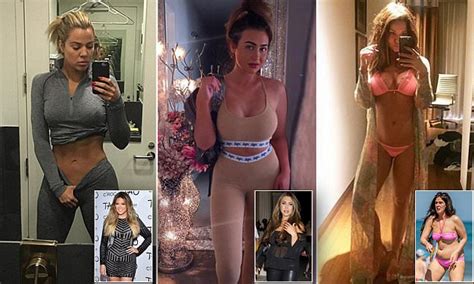 The biggest celebrity weight loss transformations of 2016 | Daily Mail Online