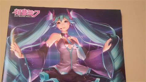 Hatsune Miku poster - YouTube