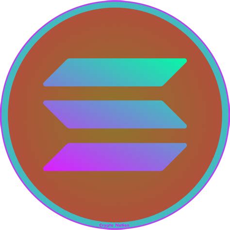 Solana Crypto Logo PNG Cutout - PNG All